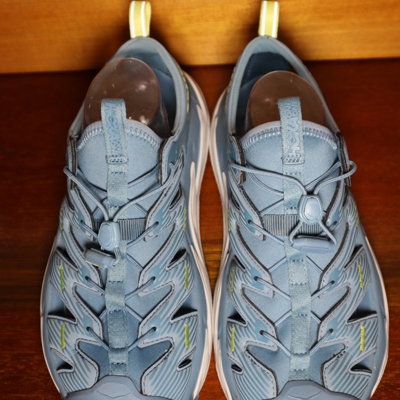 Hoka Hopara Hiking Shoes Sandals Women's 9.5 Blue - Picture 3 of 10